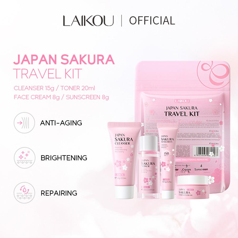 Sakura – ensemble de soins de  - Beauty Of Makeup avis et prix