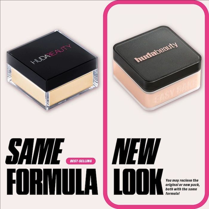Poudre libre pour le maquillag - Beauty Huda Makeup avis et prix