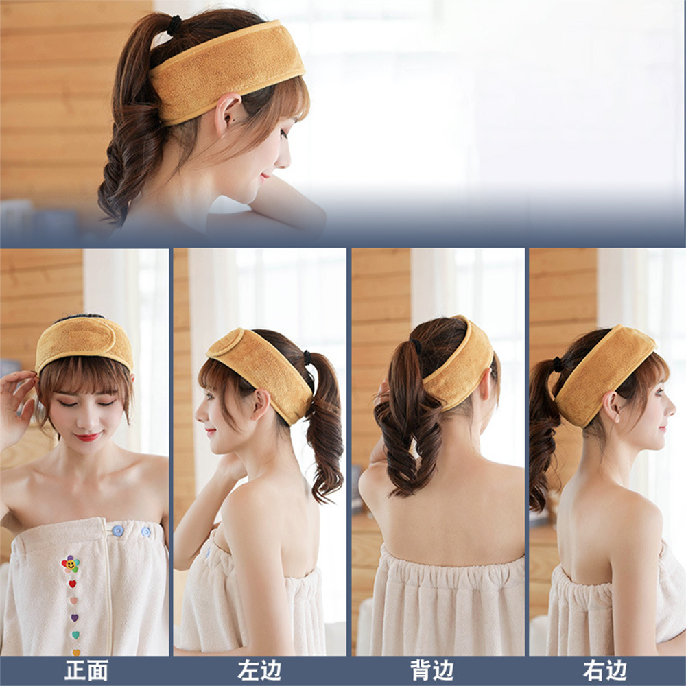 Bandeau large réglable pour fe - Beauty Makeup Women avis et prix