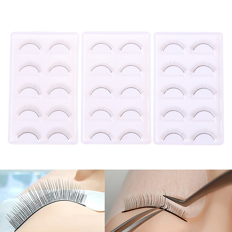【5 paires de faux cils d'entra - Beauty Makeup Training avis et prix