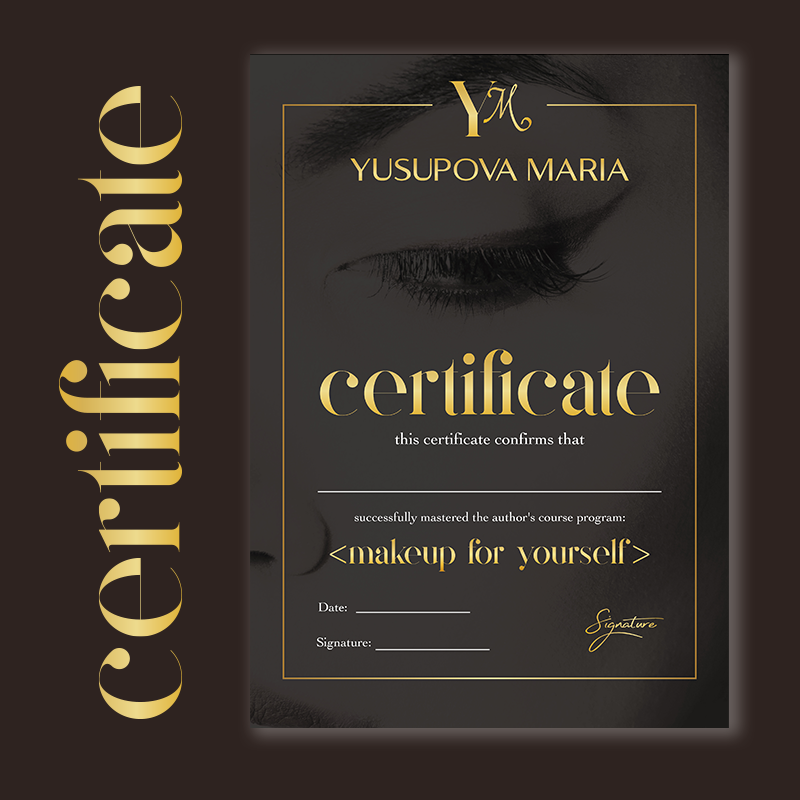 Certificats de formation perso - Beauty Makeup Training avis et prix