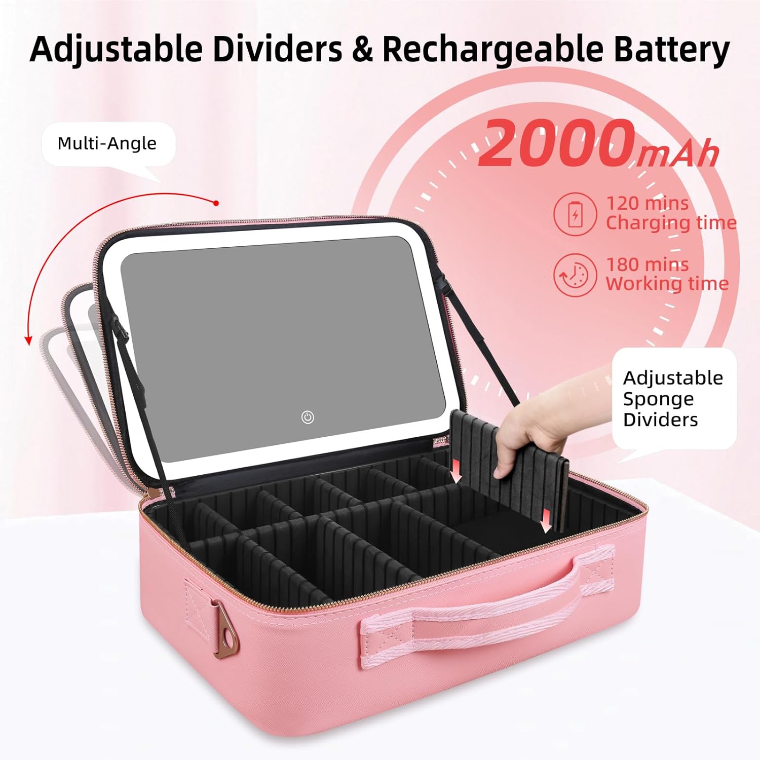 Trousse de maquillage grande c - Beauty Makeup Women avis et prix