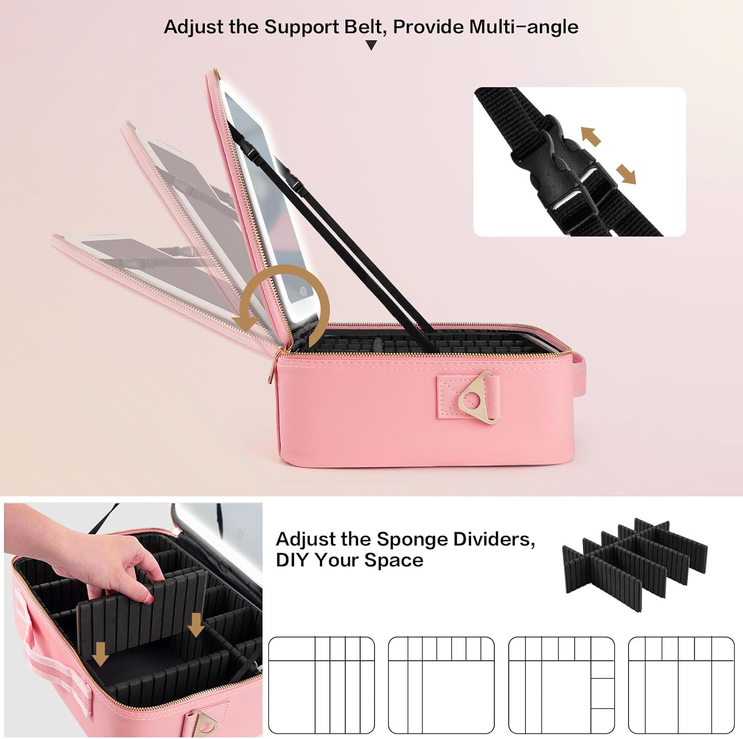 Trousse de maquillage grande c - Beauty Makeup Women avis et prix